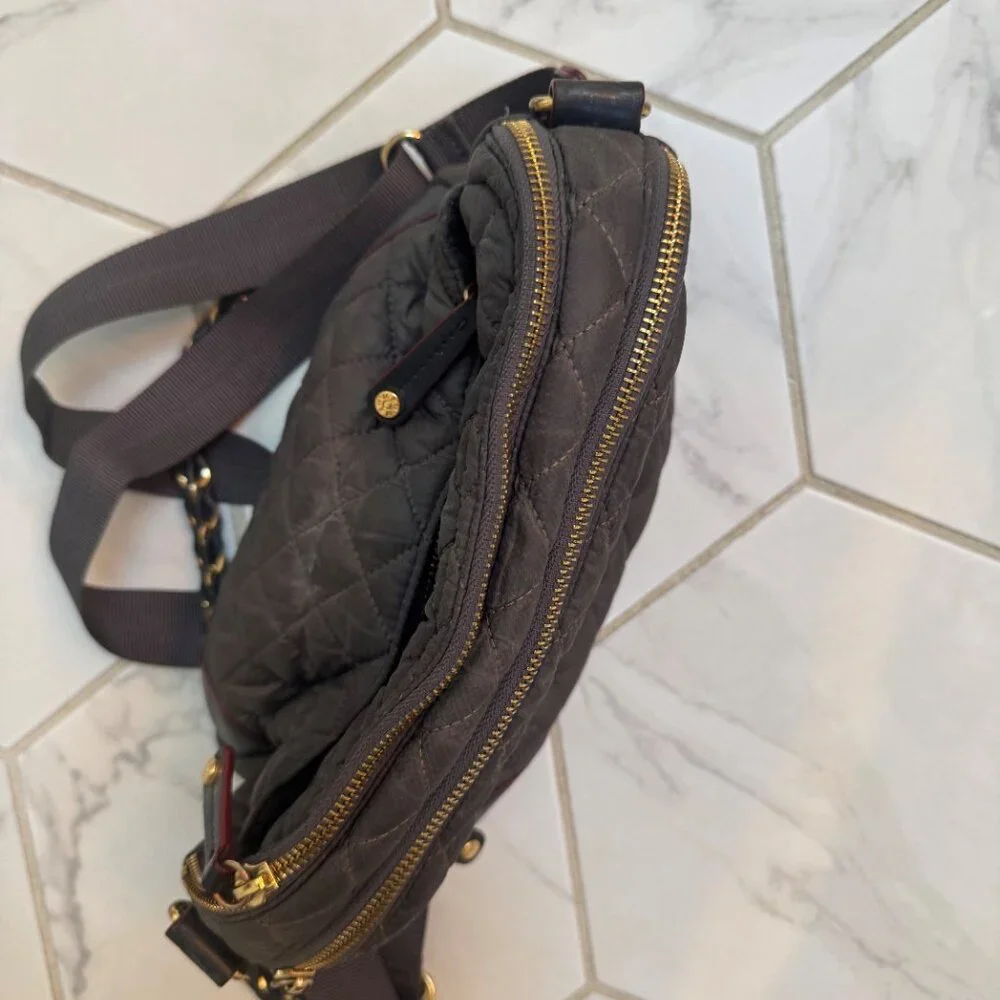 MZ WALLACE | CROSBY Crossbody bag | GOLD hardware - Picture 3 of 4